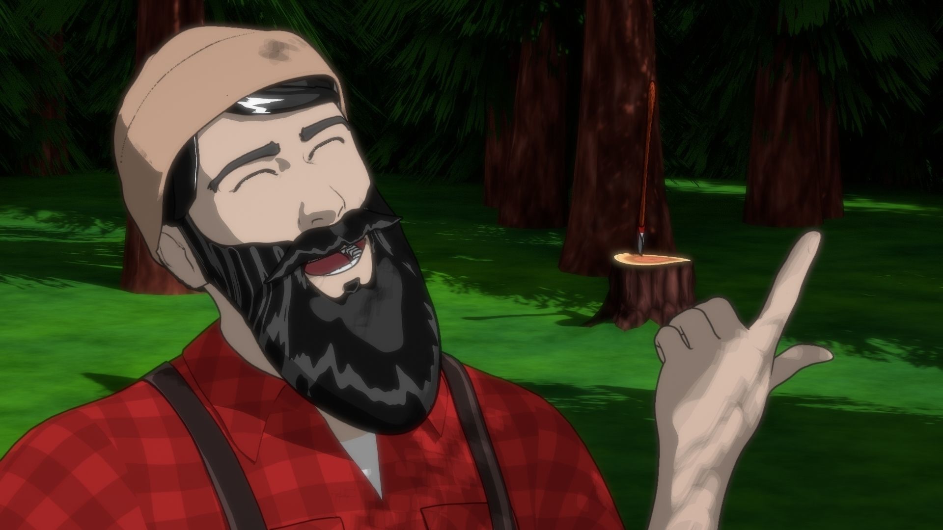 For Anime in Blender - NPR Shaders for Eevee Free 3D model_7