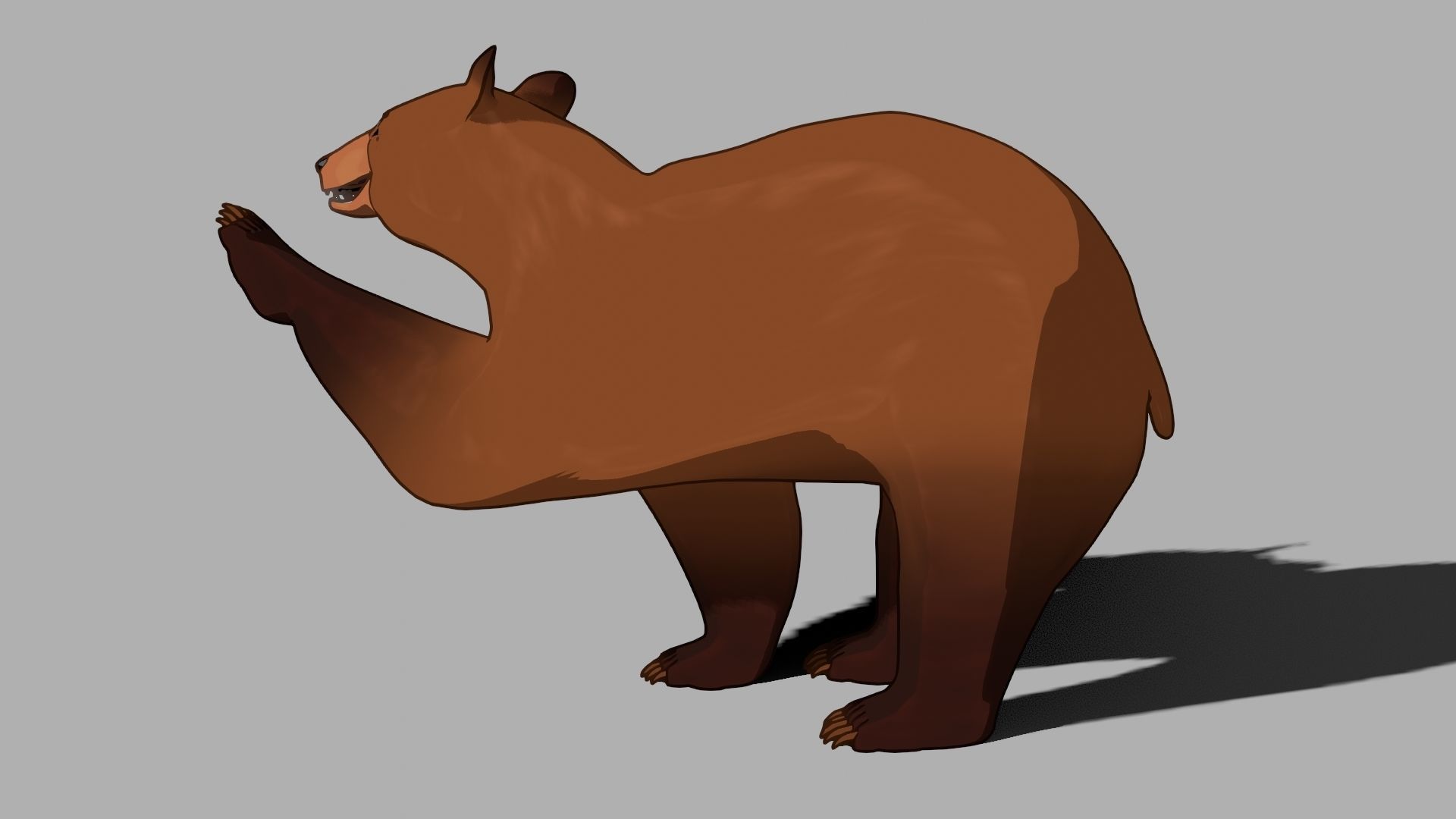 For Anime in Blender - NPR Shaders for Eevee Free 3D model_6