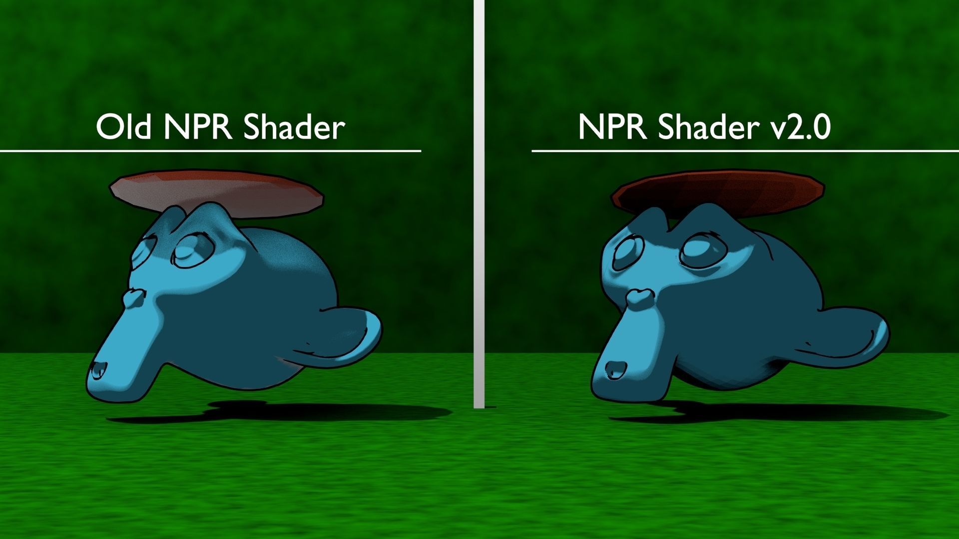 For Anime in Blender - NPR Shaders for Eevee Free 3D model_4