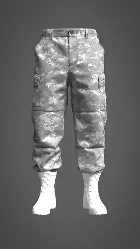 ACU Army Combat Uniform - Marvelous Designer