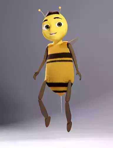Cartoon Bee