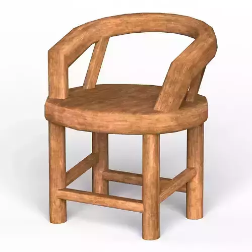 Wooden Chair 10