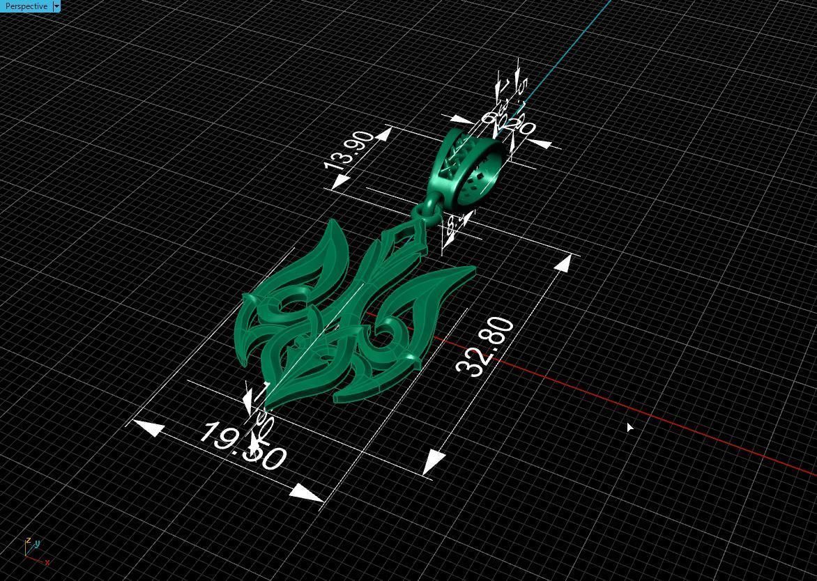 Ukrainian Trident 3D print model_20