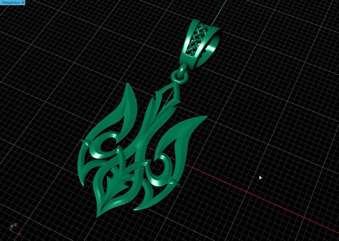 Ukrainian Trident 3D print model_10