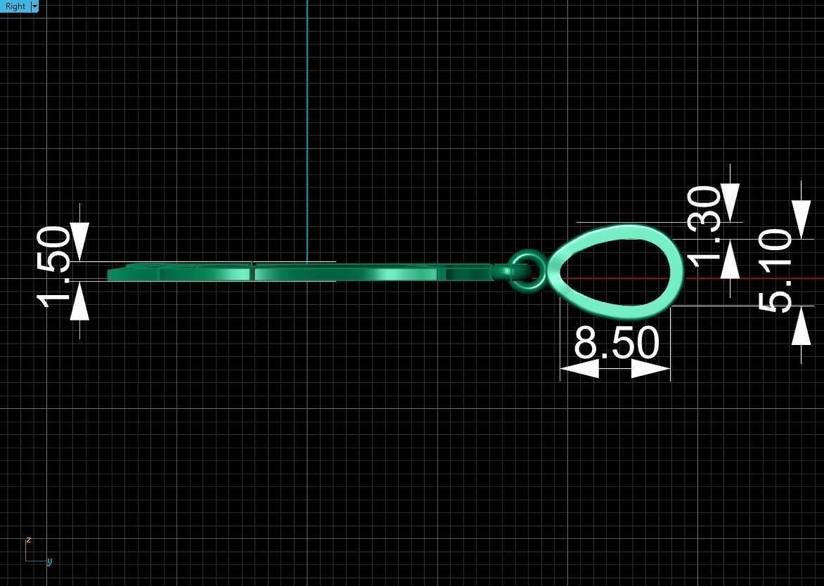 Ukrainian Trident 3D print model_18