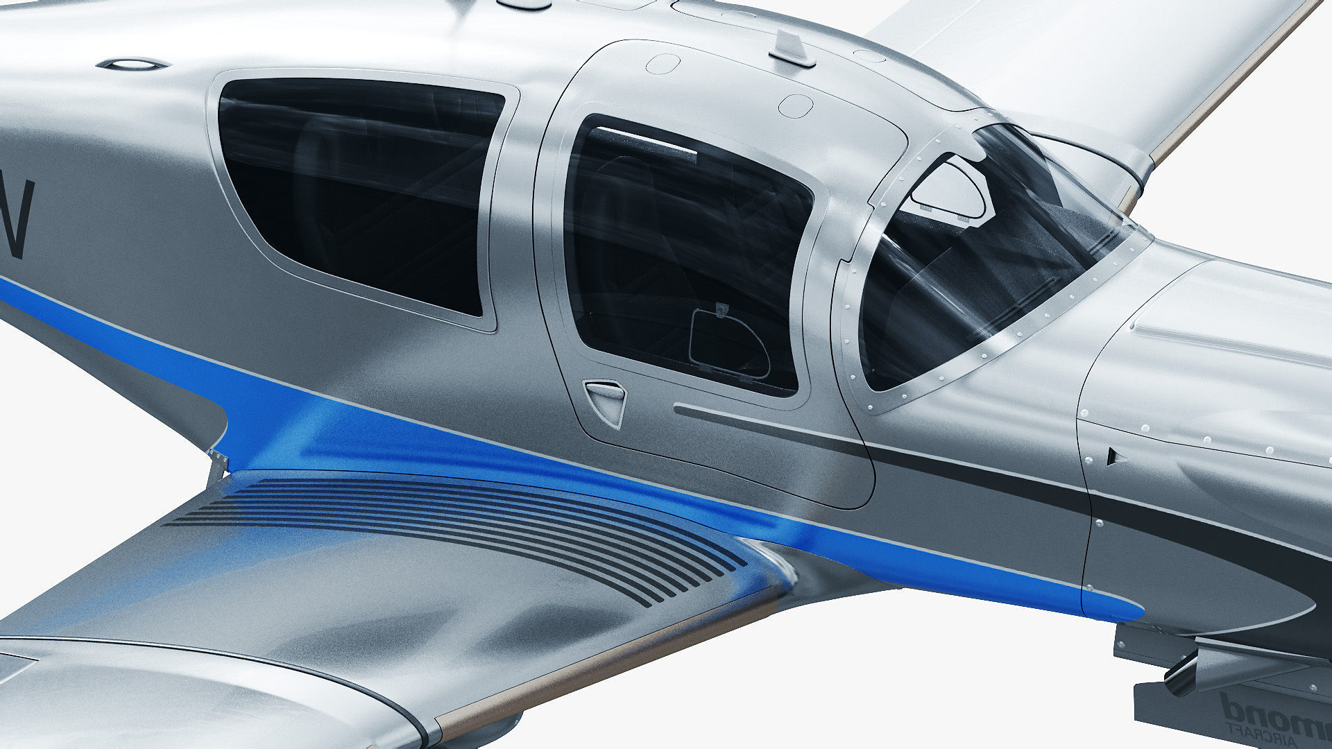 Diamond DA50 RG 3D model_24