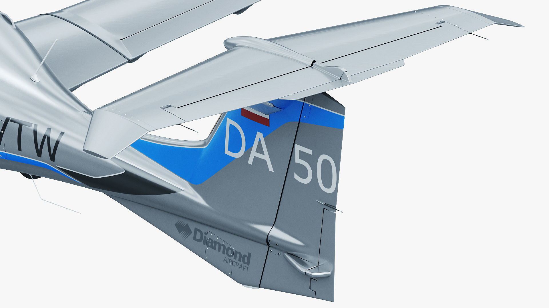 Diamond DA50 RG 3D model_21
