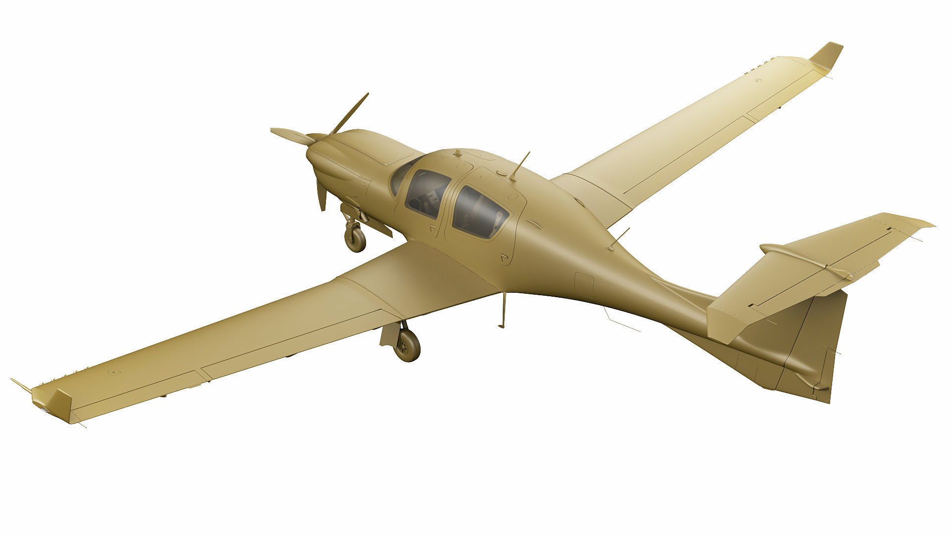 Diamond DA50 RG 3D model_29