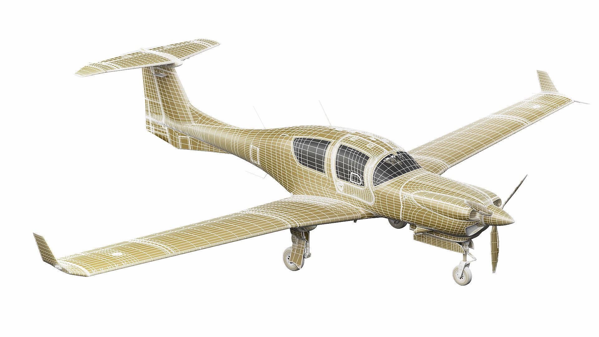 Diamond DA50 RG 3D model_35