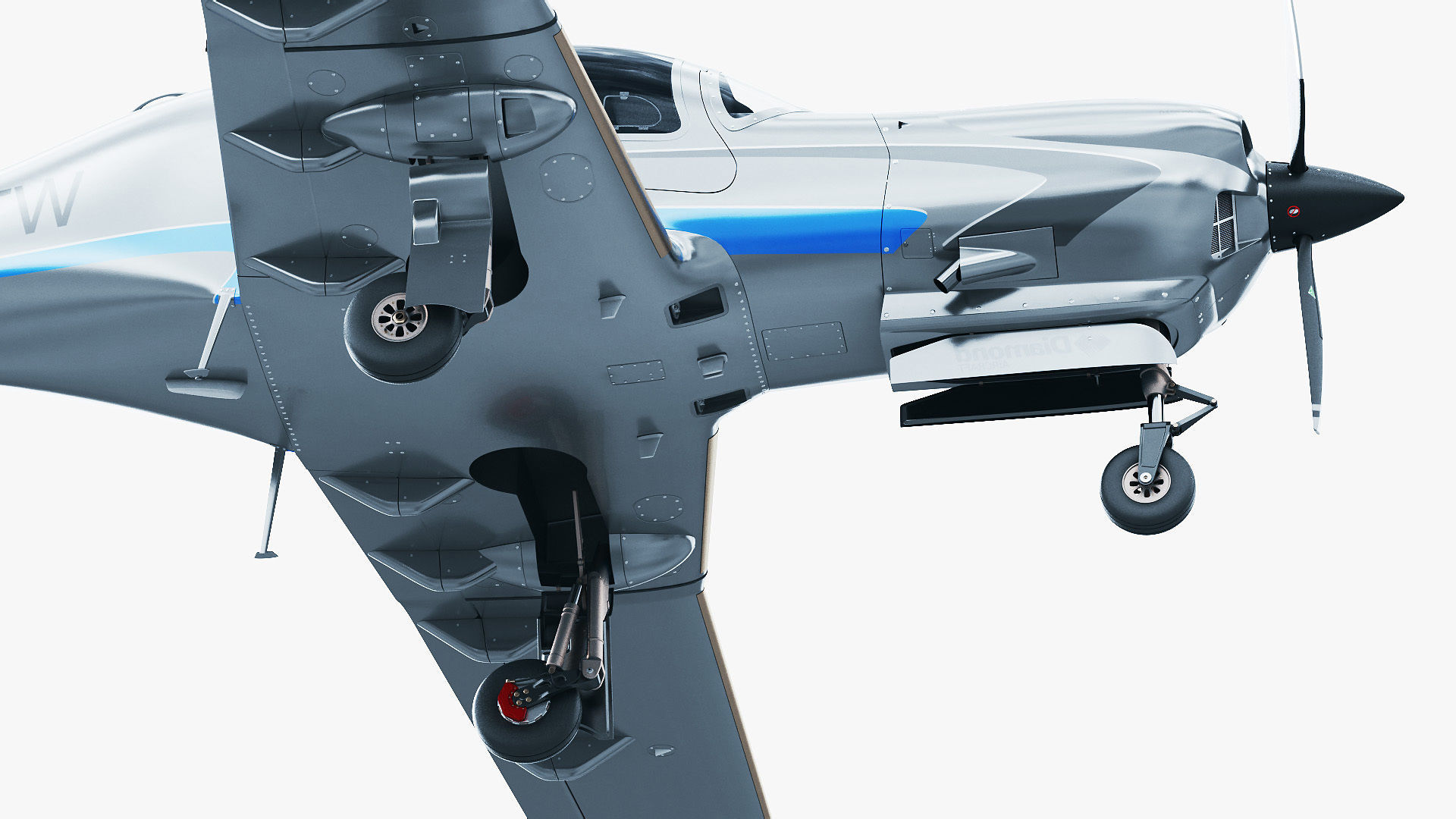 Diamond DA50 RG 3D model_23