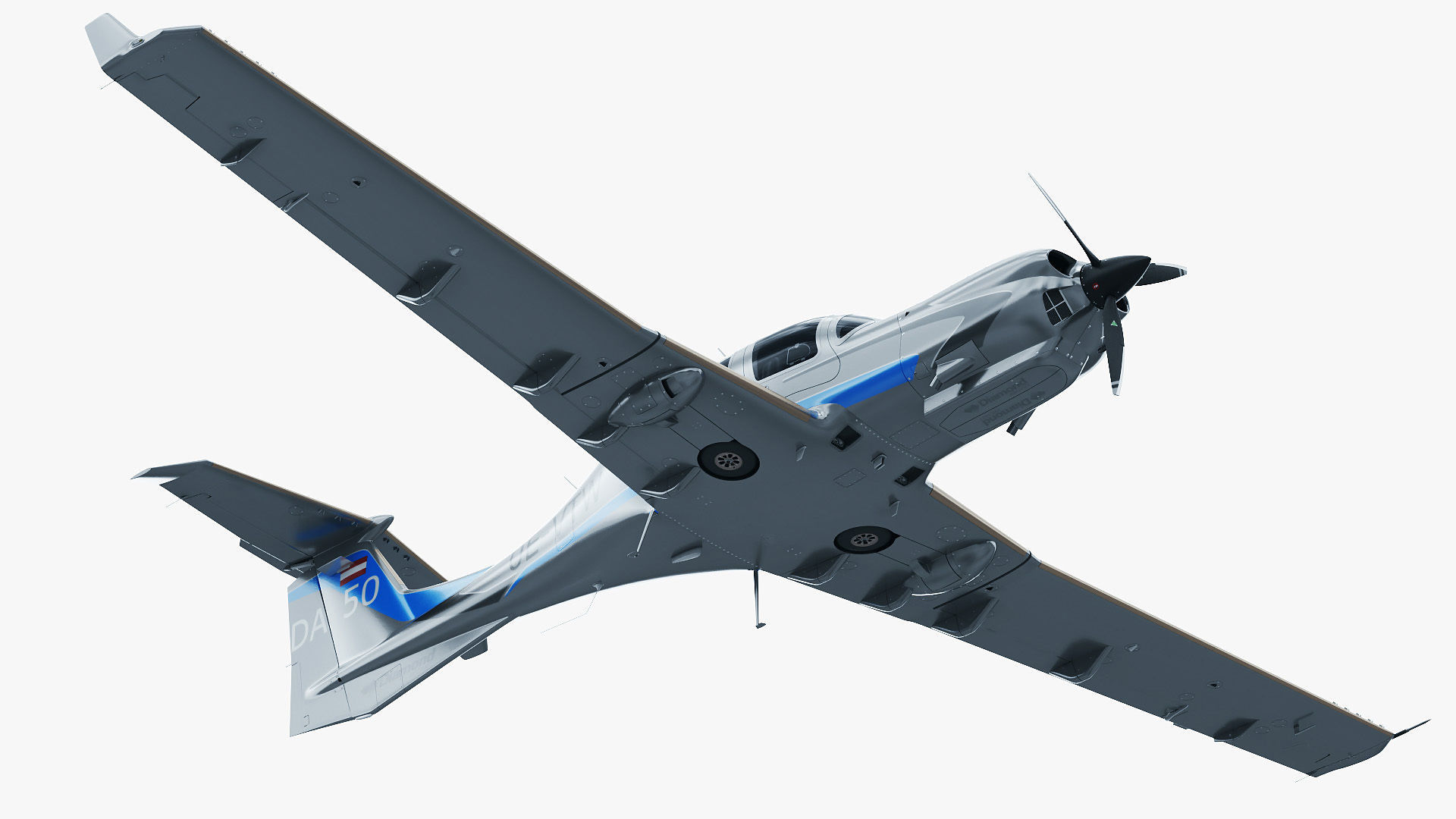 Diamond DA50 RG 3D model_11