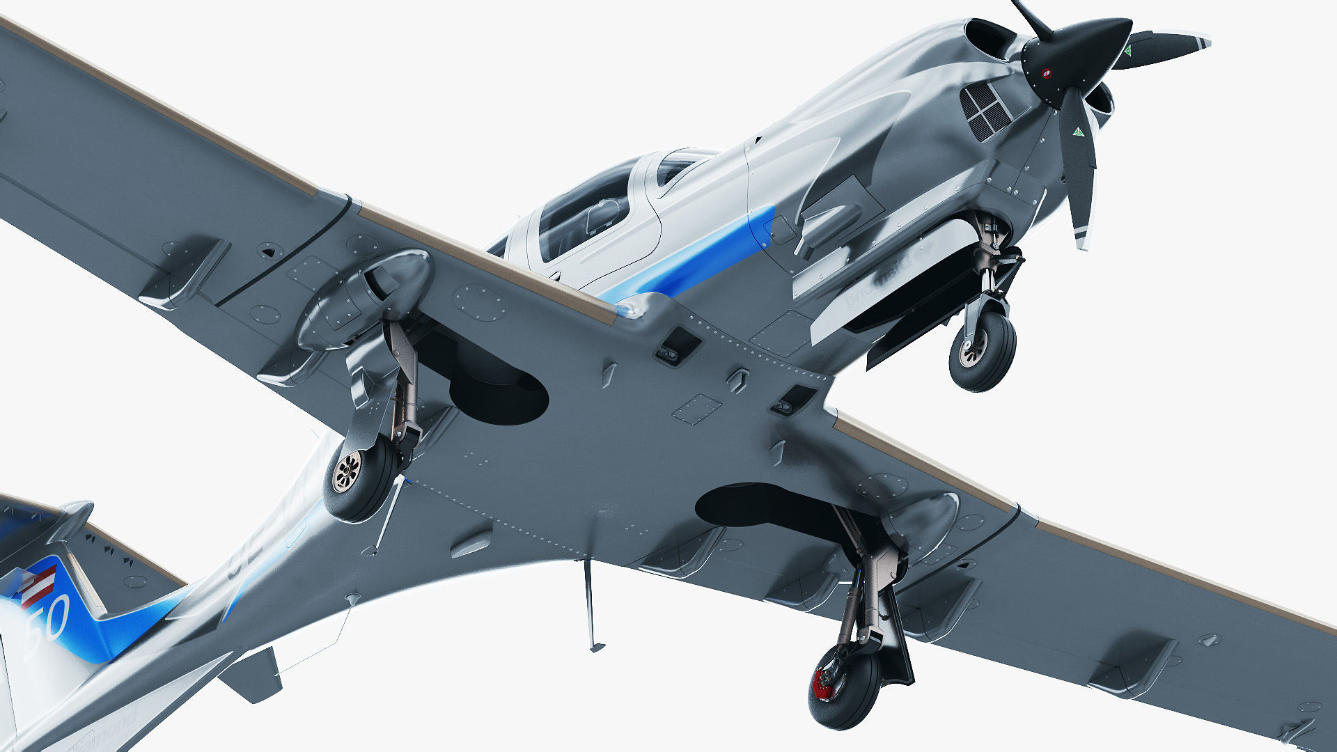 Diamond DA50 RG 3D model_14