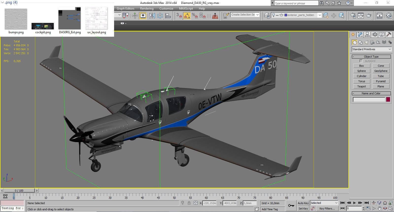Diamond DA50 RG 3D model_39