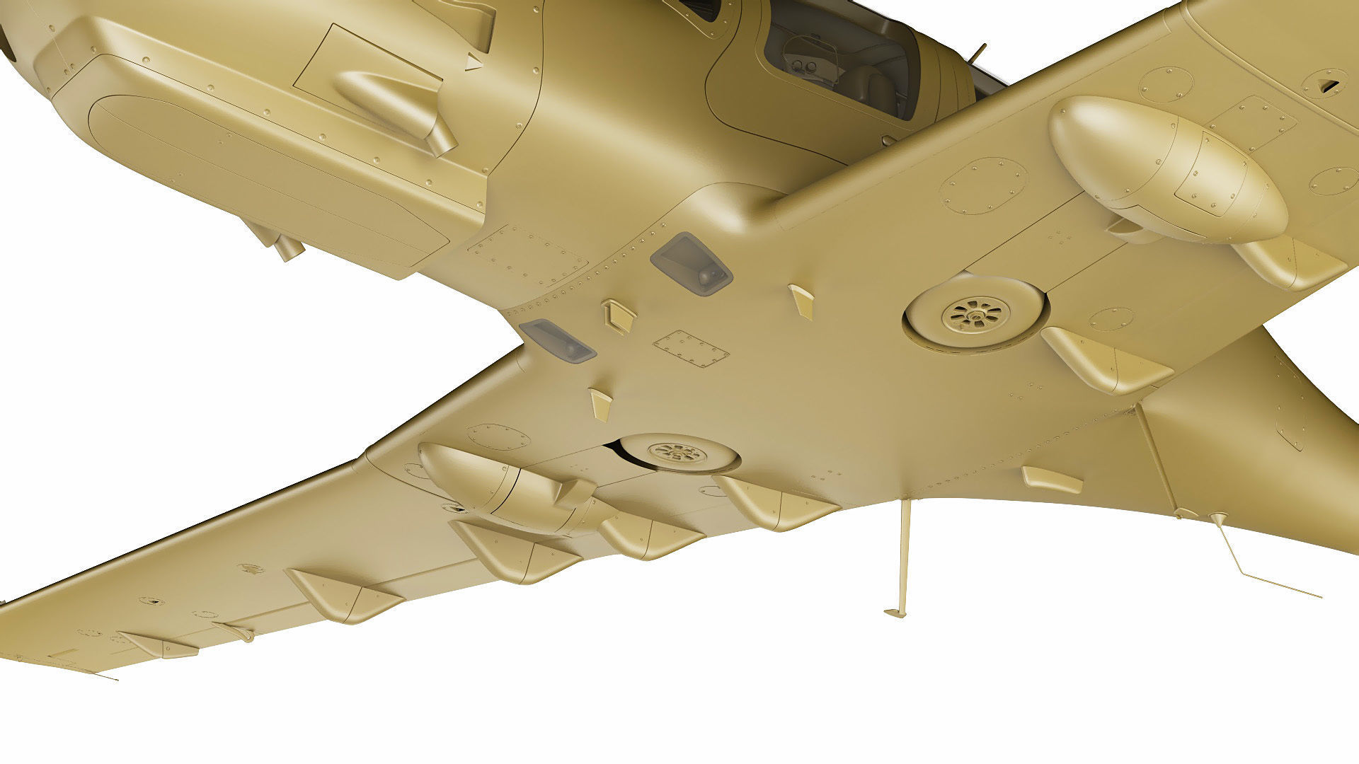 Diamond DA50 RG 3D model_33