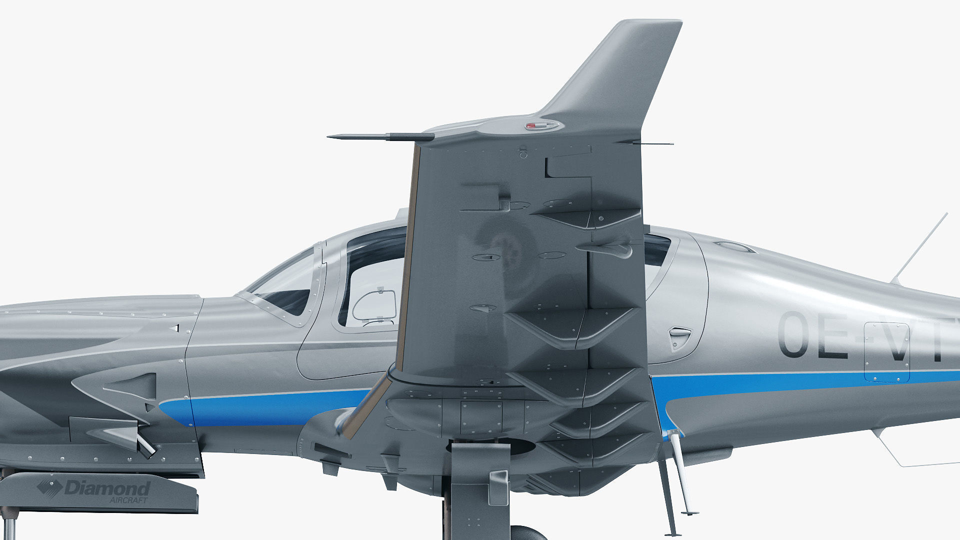 Diamond DA50 RG 3D model_27