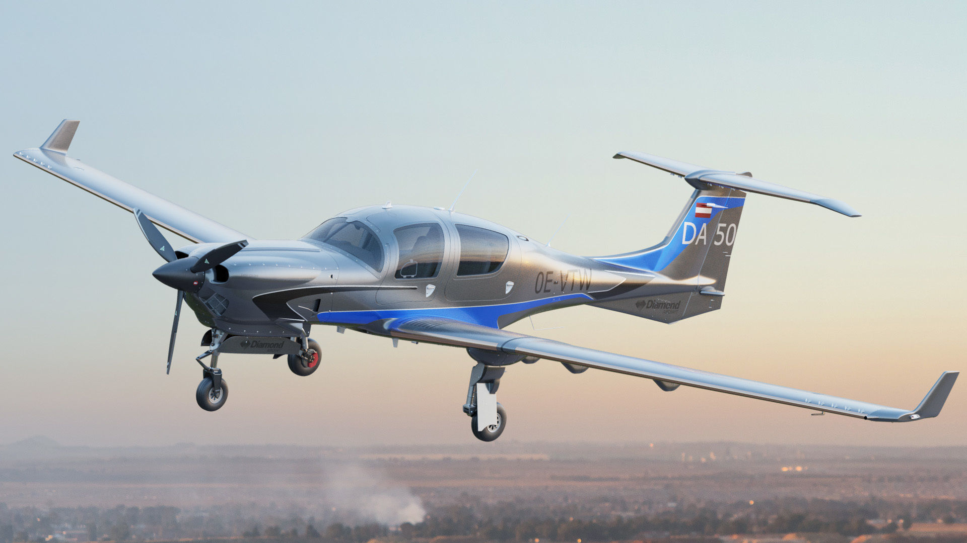 Diamond DA50 RG 3D model_5