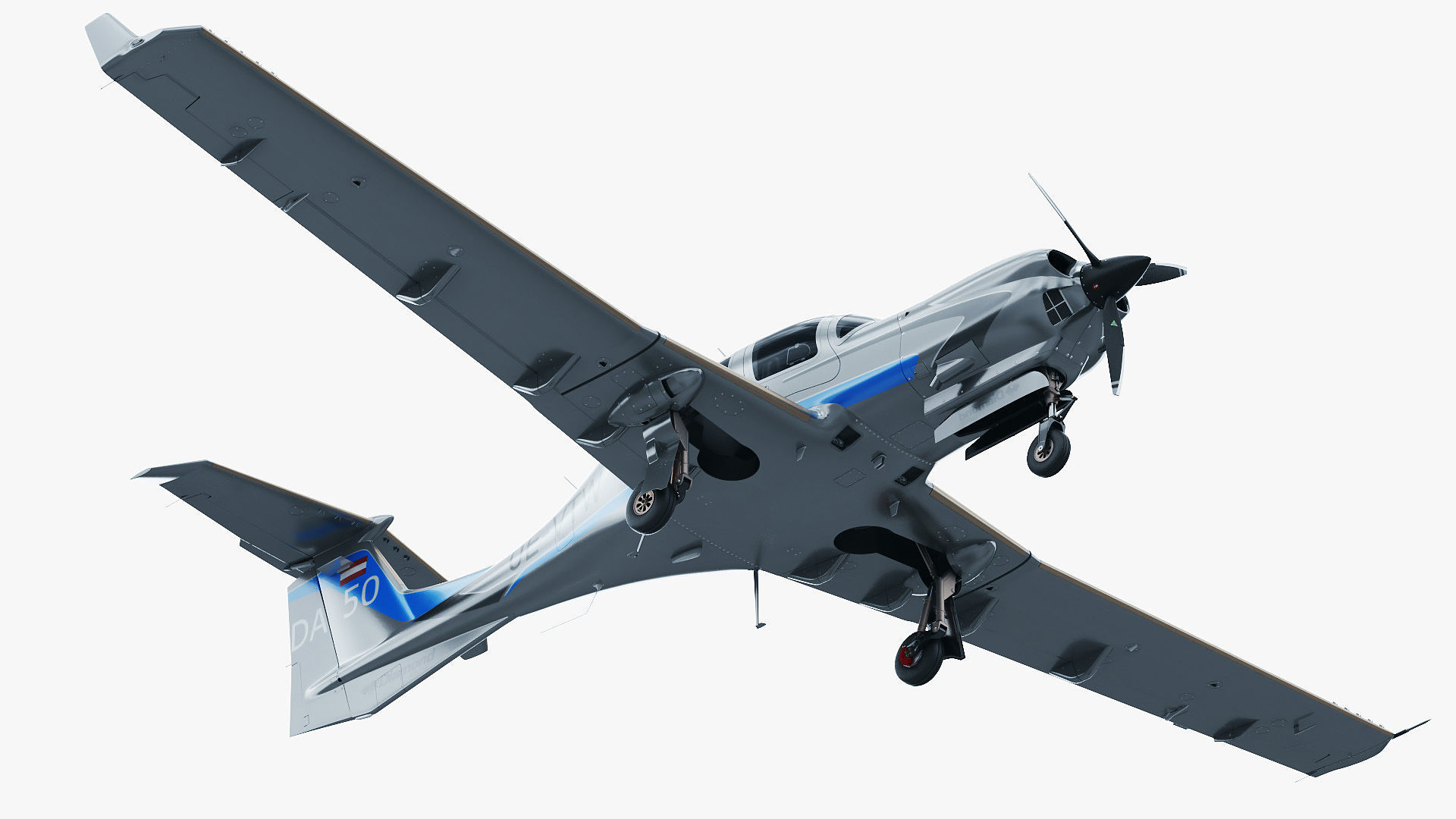 Diamond DA50 RG 3D model_12