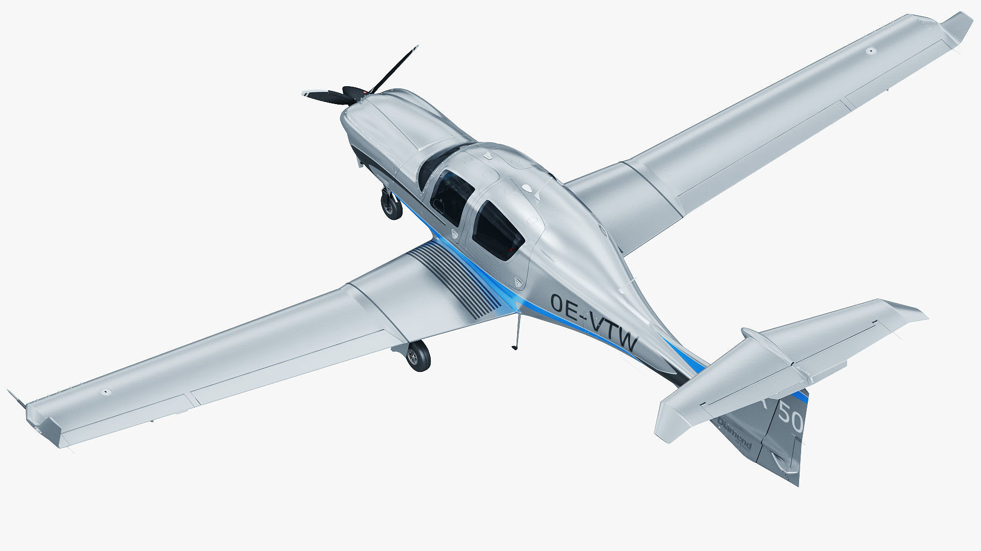 Diamond DA50 RG 3D model_4