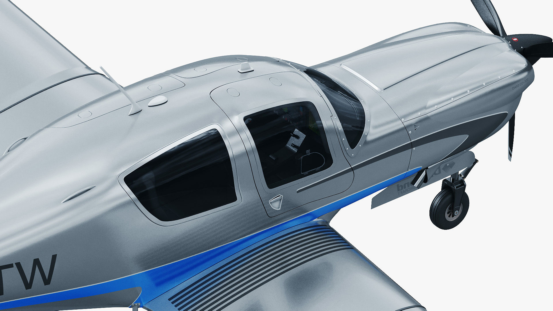 Diamond DA50 RG 3D model_25