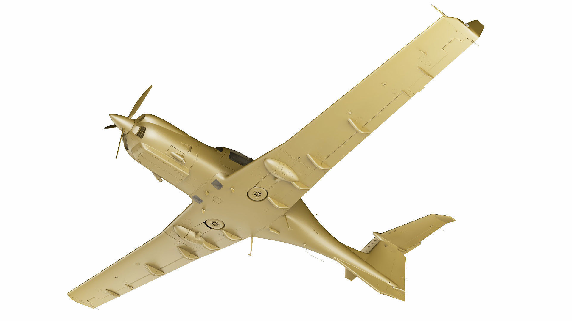 Diamond DA50 RG 3D model_31