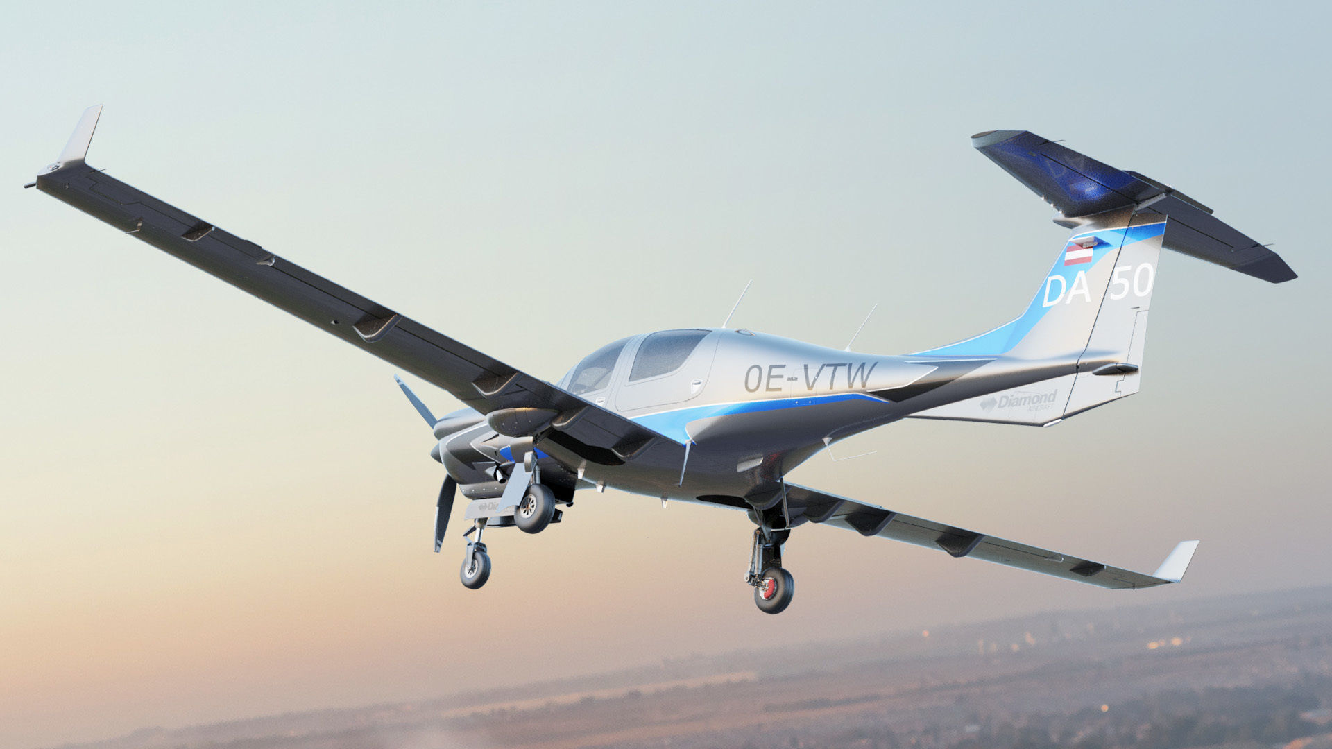 Diamond DA50 RG 3D model_6