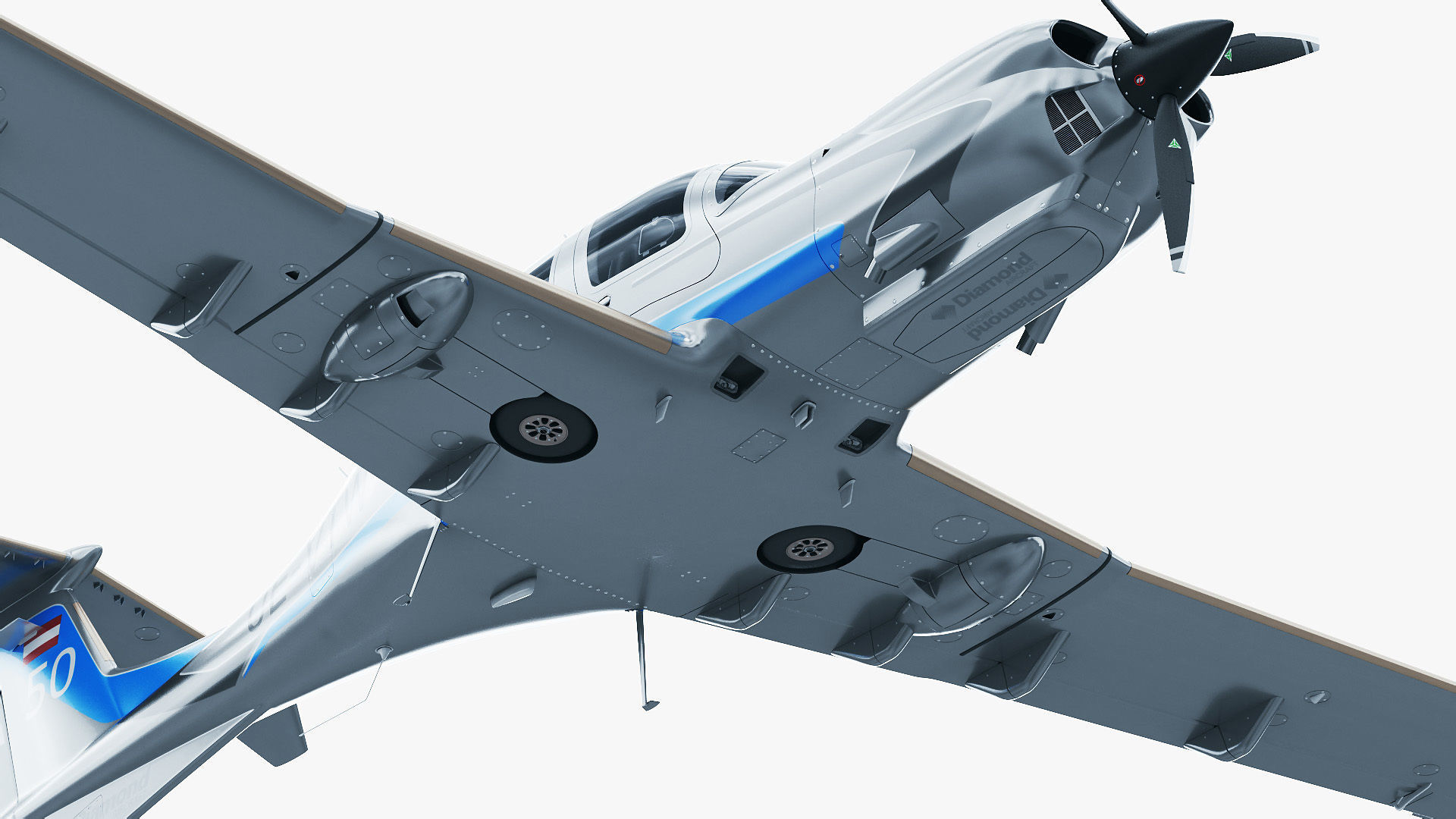 Diamond DA50 RG 3D model_15