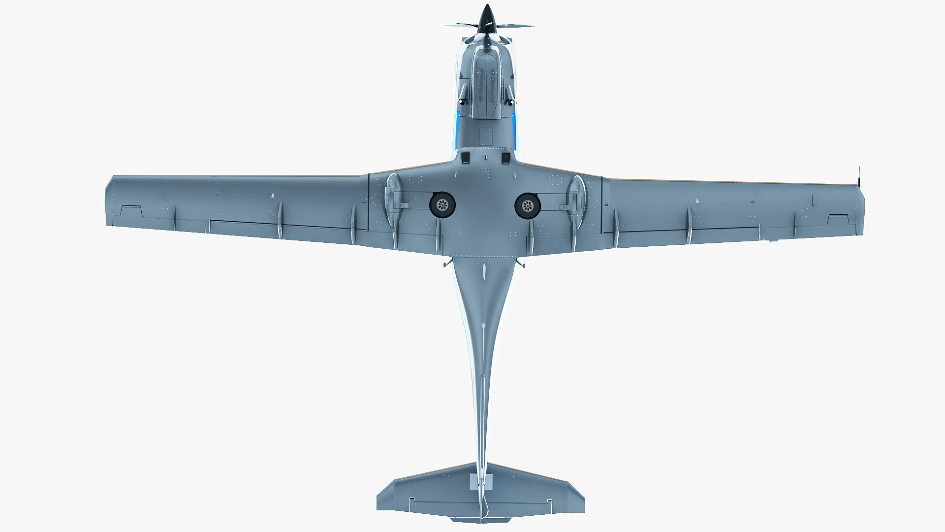 Diamond DA50 RG 3D model_10