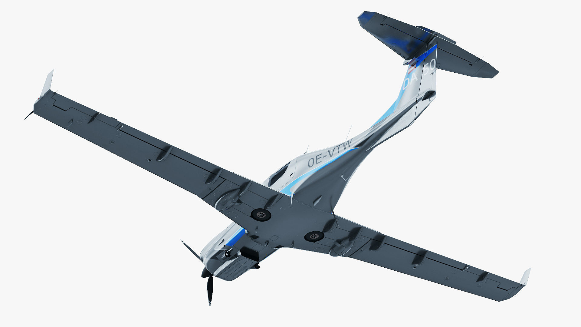 Diamond DA50 RG 3D model_13
