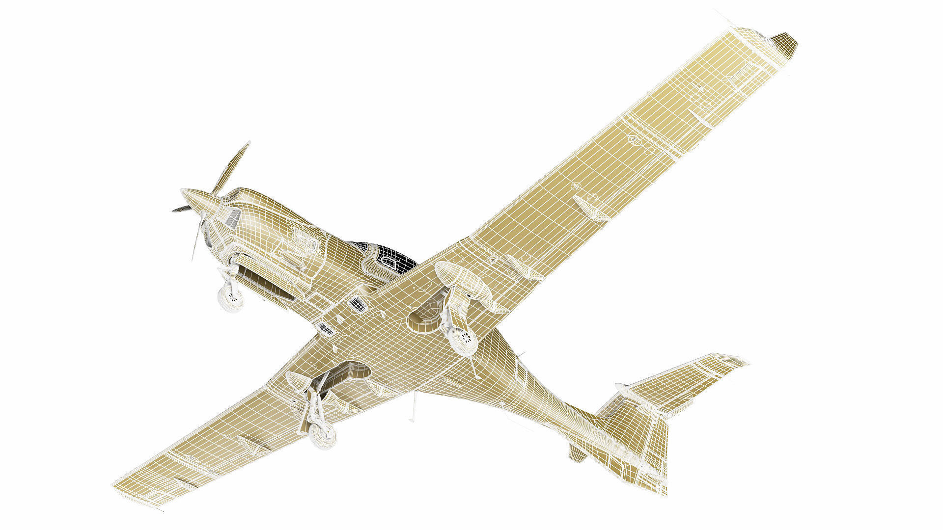 Diamond DA50 RG 3D model_36