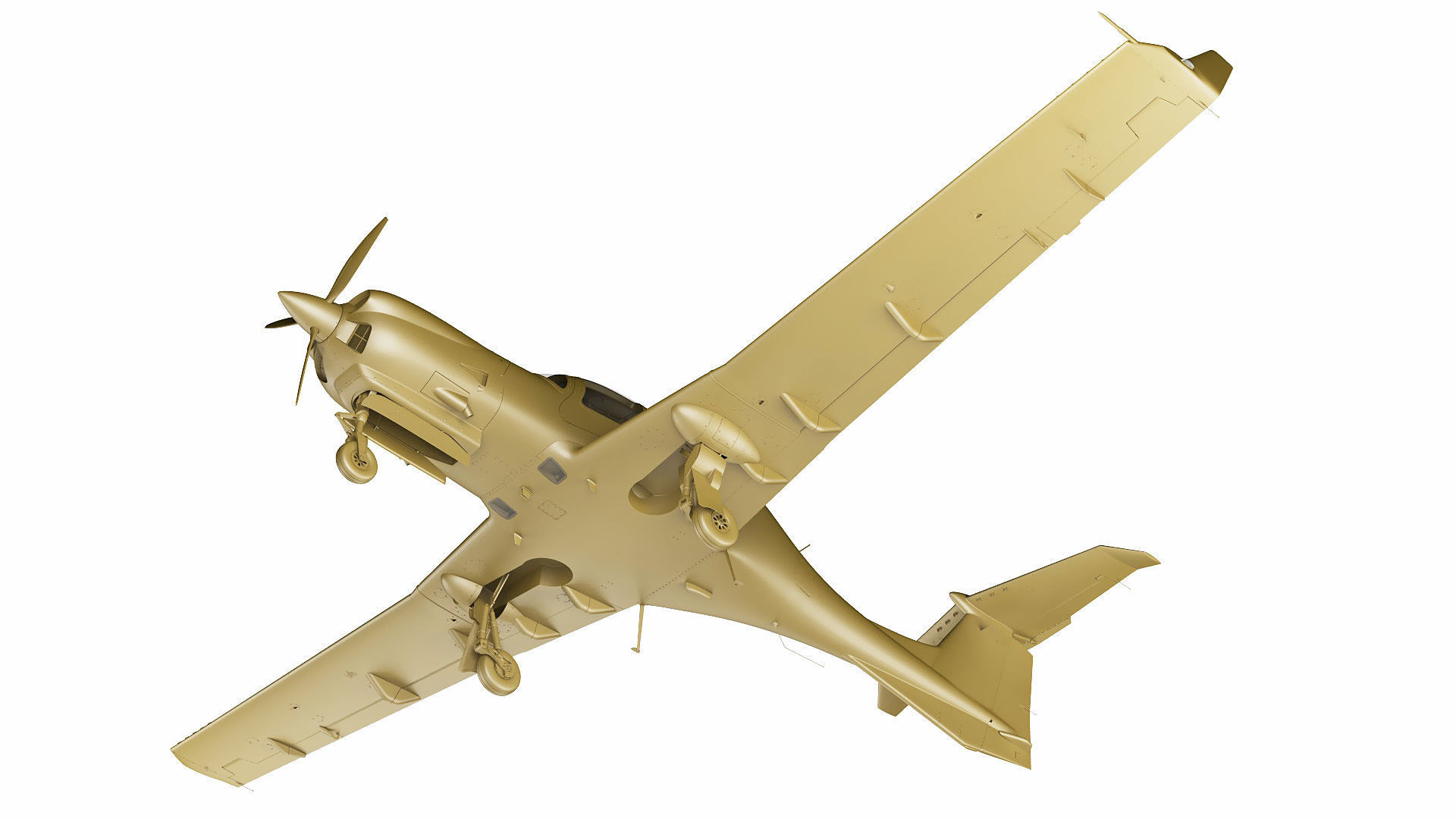 Diamond DA50 RG 3D model_30