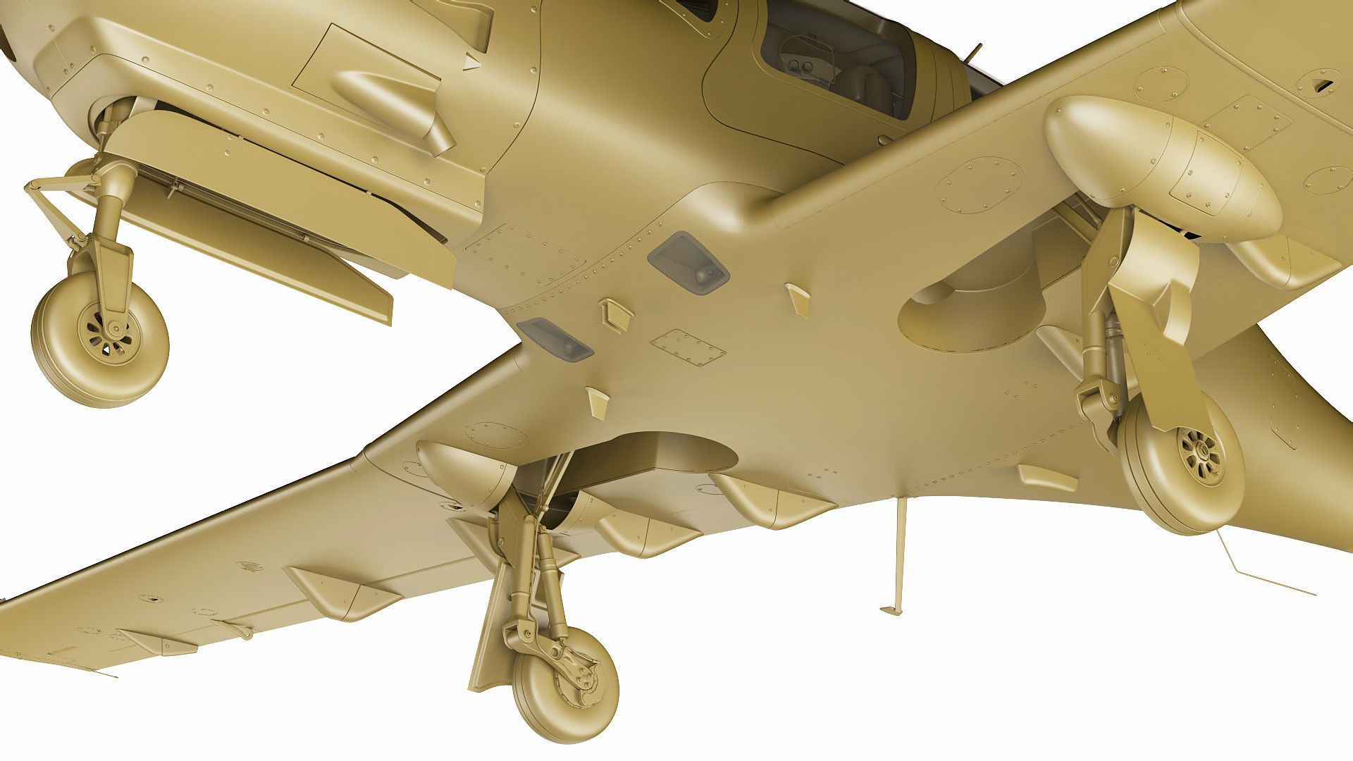 Diamond DA50 RG 3D model_32