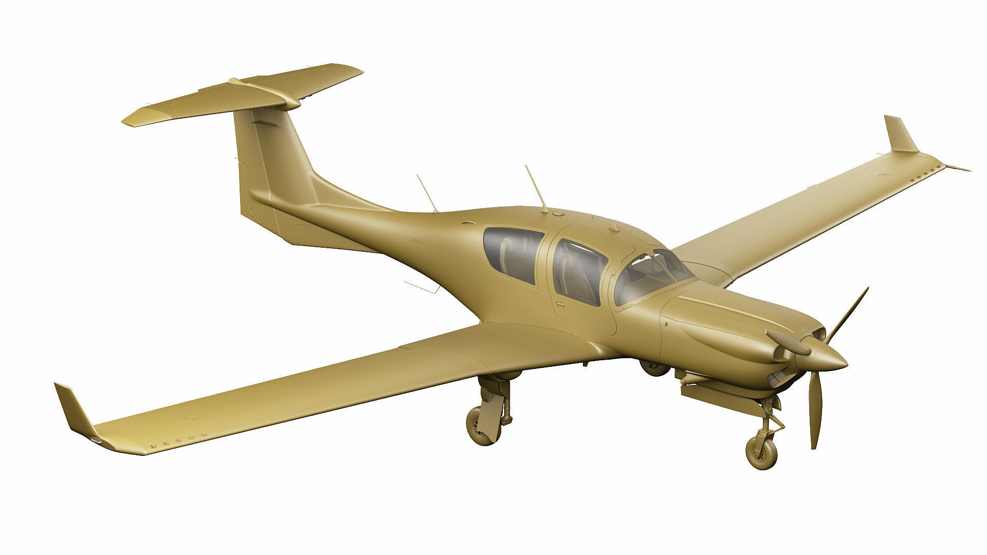 Diamond DA50 RG 3D model_28