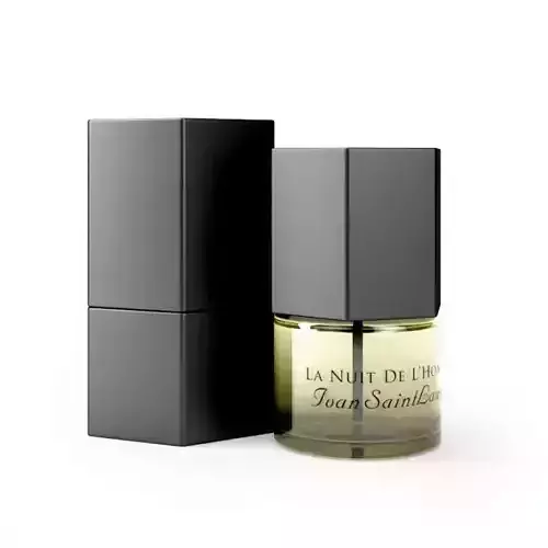 Modern Black Perfume