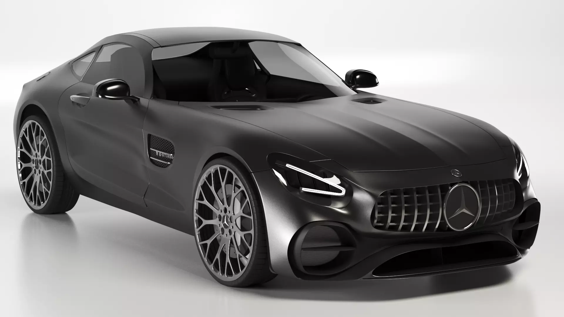 Mercedes Benz AMG GT 2020 Coupe 3D model