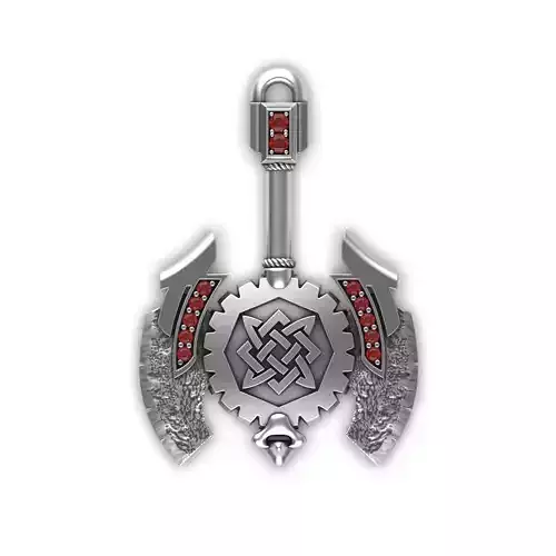 Axe Pendant