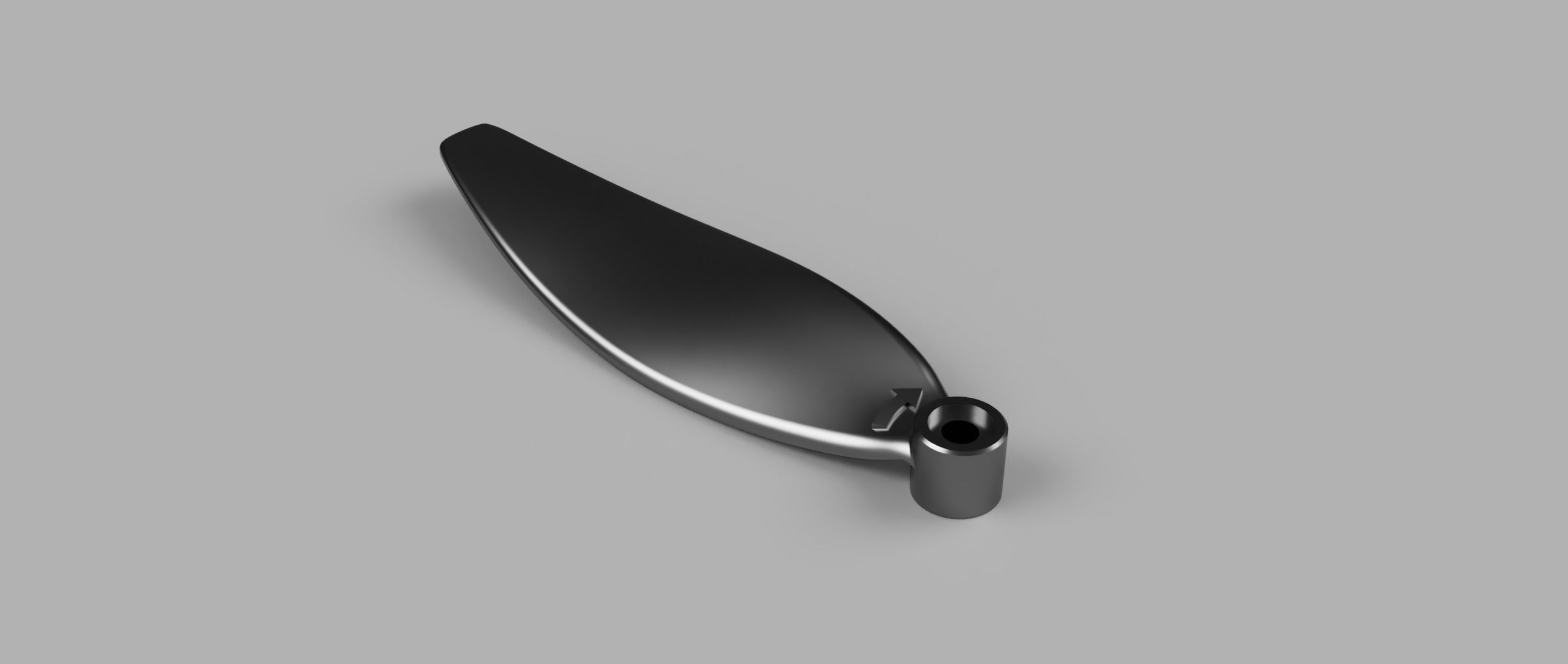 Drone propeller 3D model for dji mini 2 Resin printing 3D print model_4