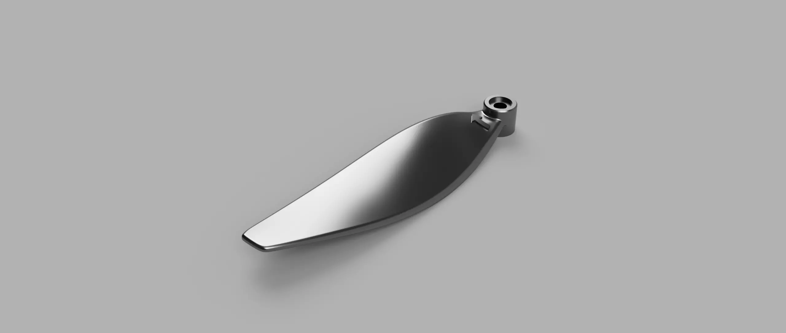 Drone propeller 3D model for dji mini 2 Resin printing 3D print model_0