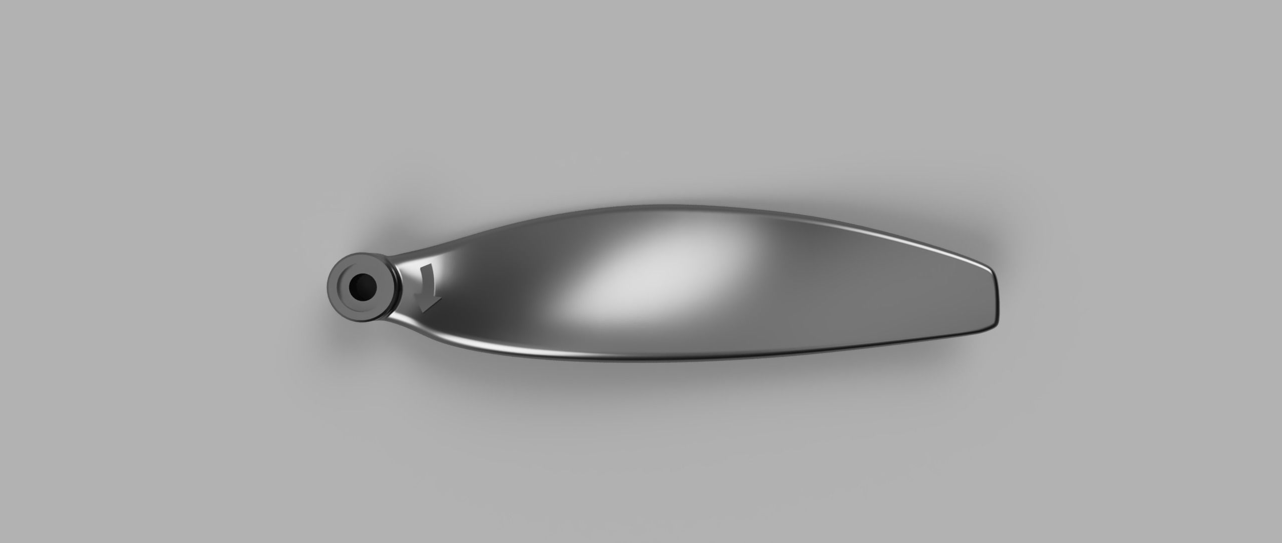 Drone propeller 3D model for dji mini 2 Resin printing 3D print model_2