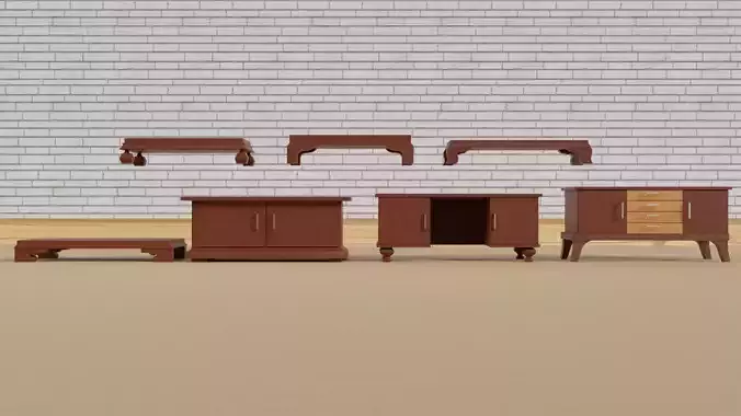 table leg and table examples 