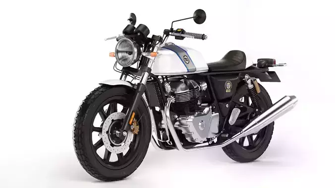 Royal Enfield Continental GT 650 2021 3D model