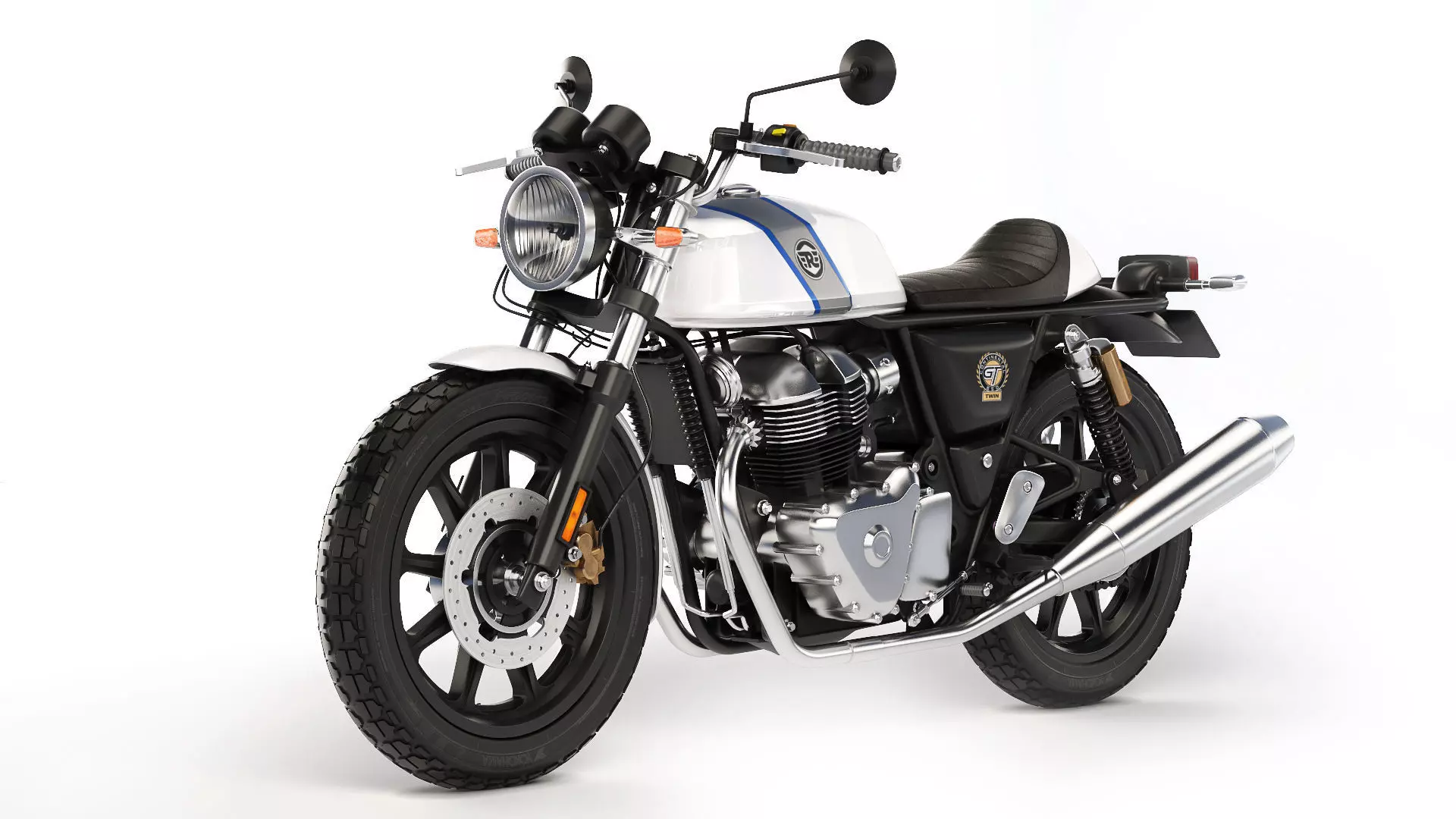 Royal Enfield Continental GT 650 2021 3D model_0