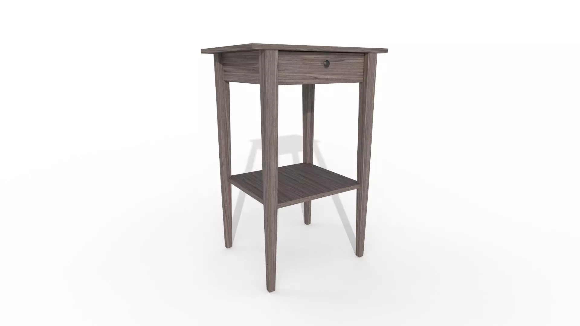  Dark gray stained 3D model_0