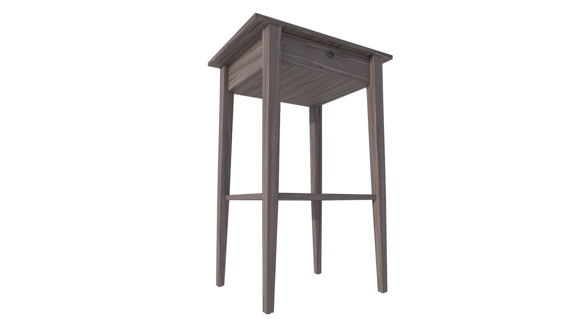  Dark gray stained 3D model_6