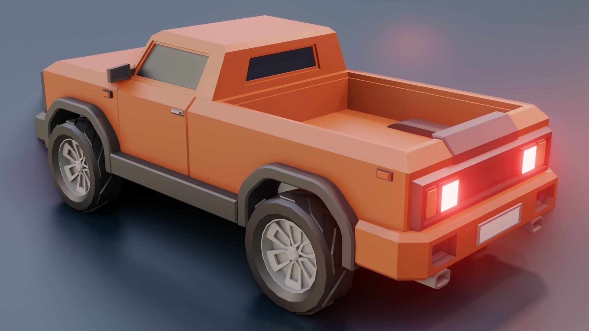 low poly cars vol 05 lowpoly Low-poly 3D model_19