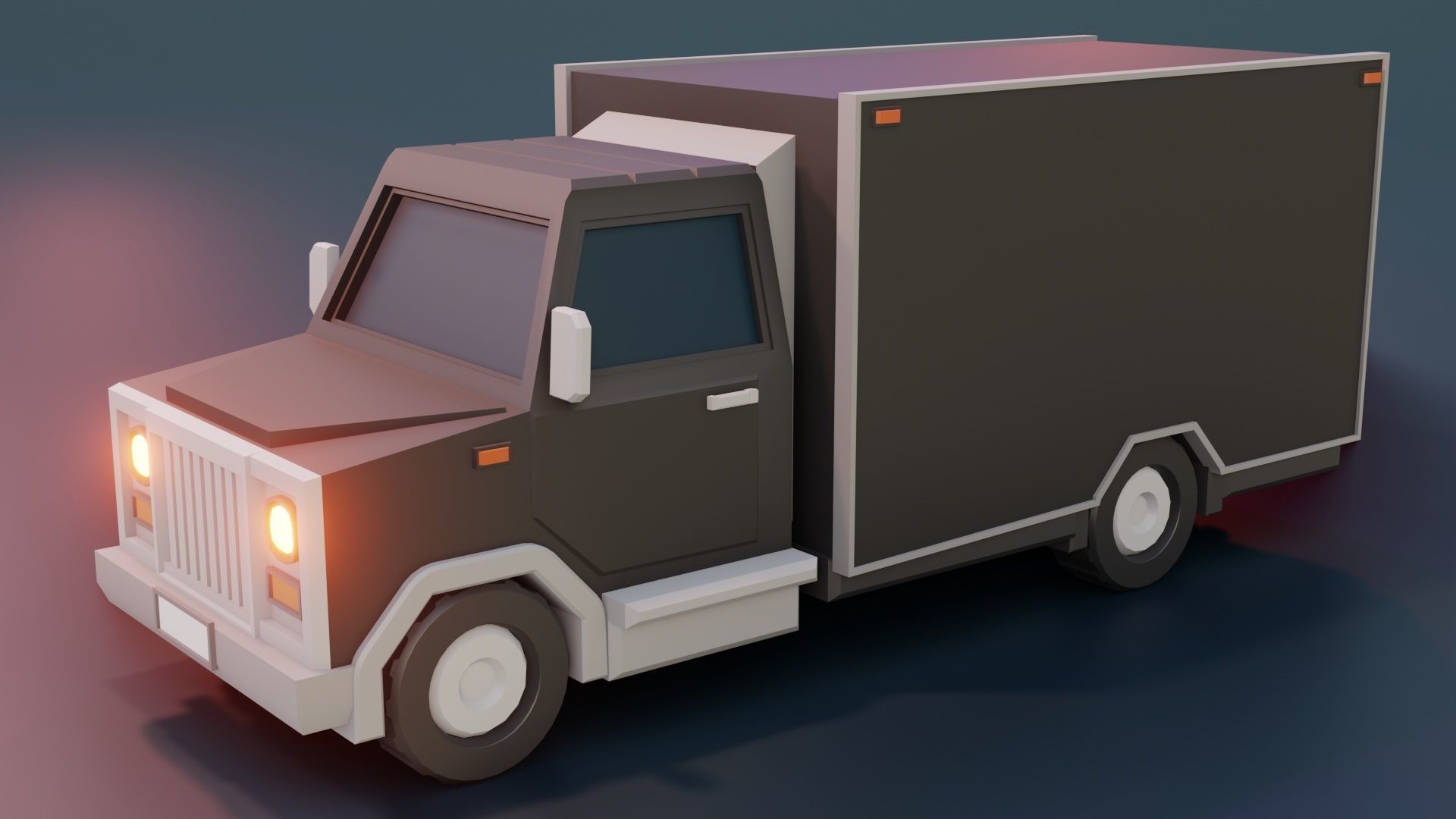 low poly cars vol 05 lowpoly Low-poly 3D model_28