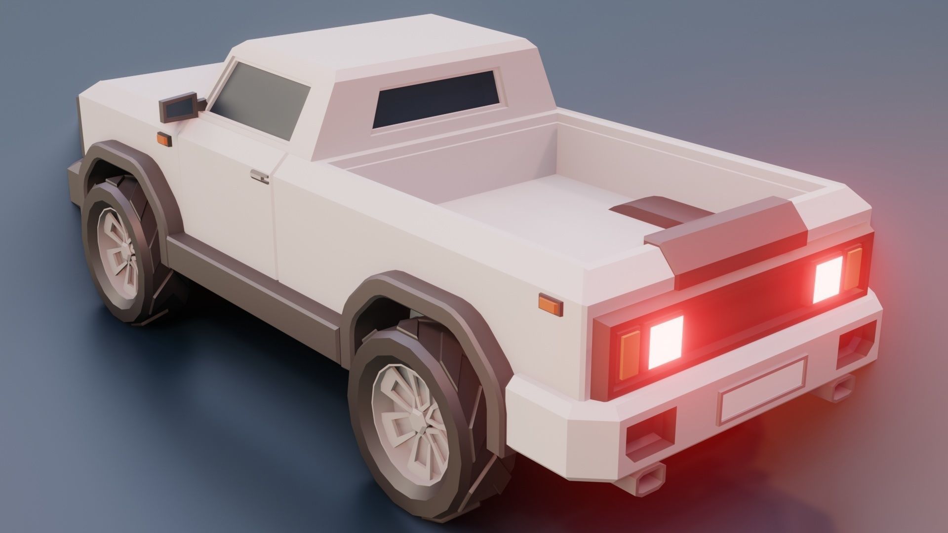 low poly cars vol 05 lowpoly Low-poly 3D model_15