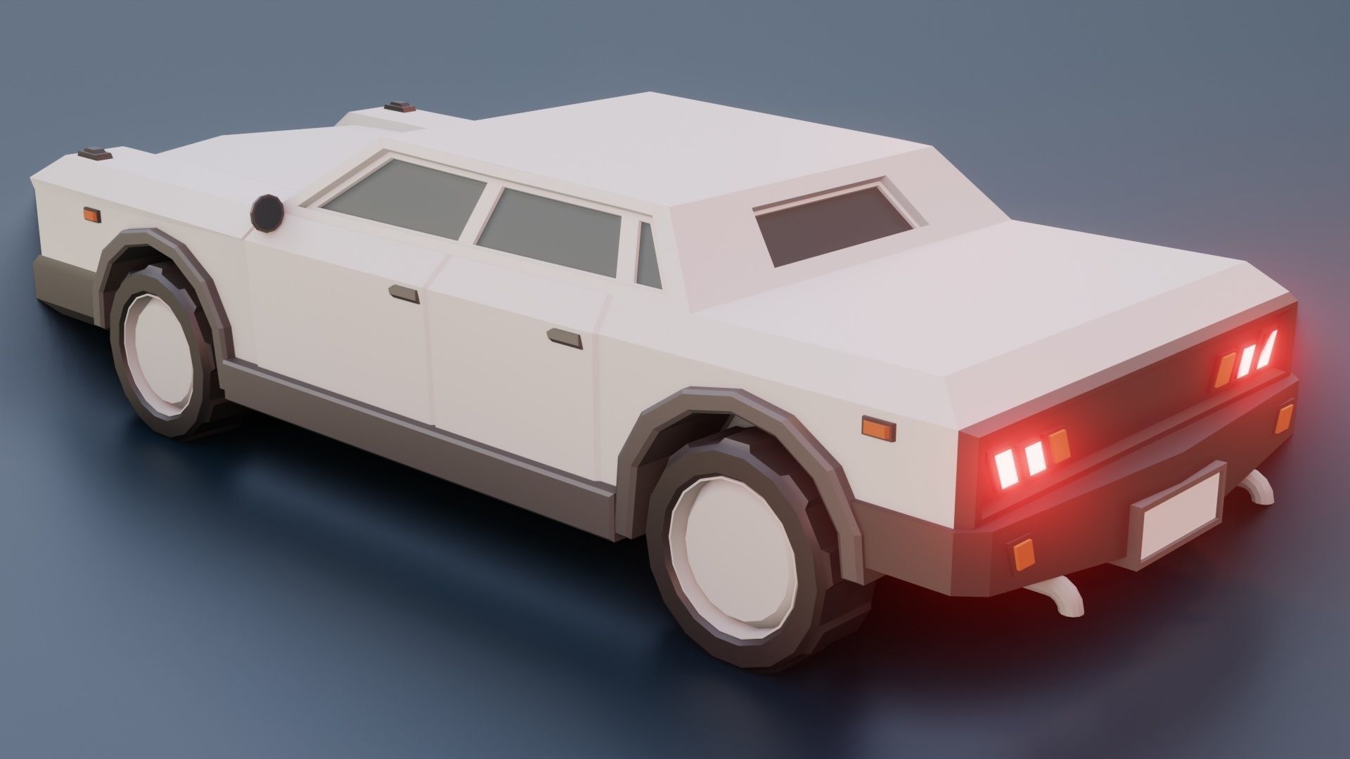 low poly cars vol 05 lowpoly Low-poly 3D model_3