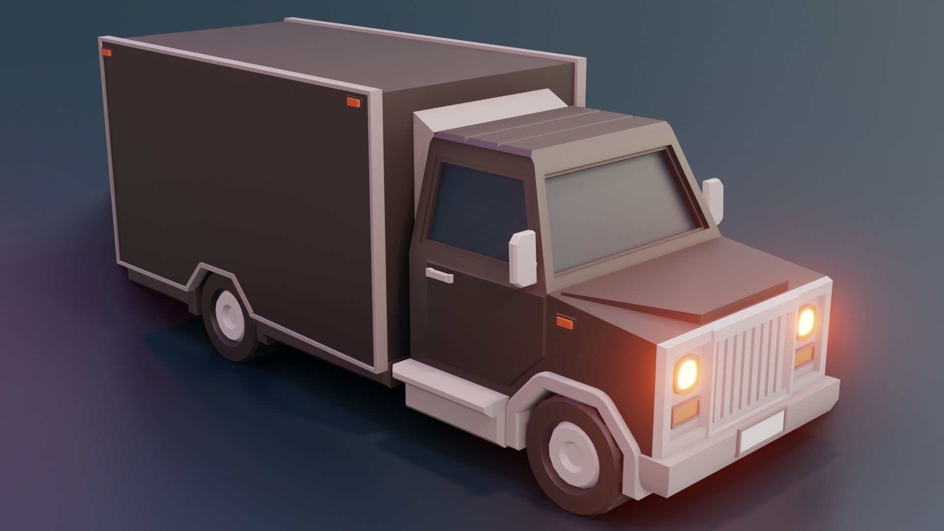 low poly cars vol 05 lowpoly Low-poly 3D model_29