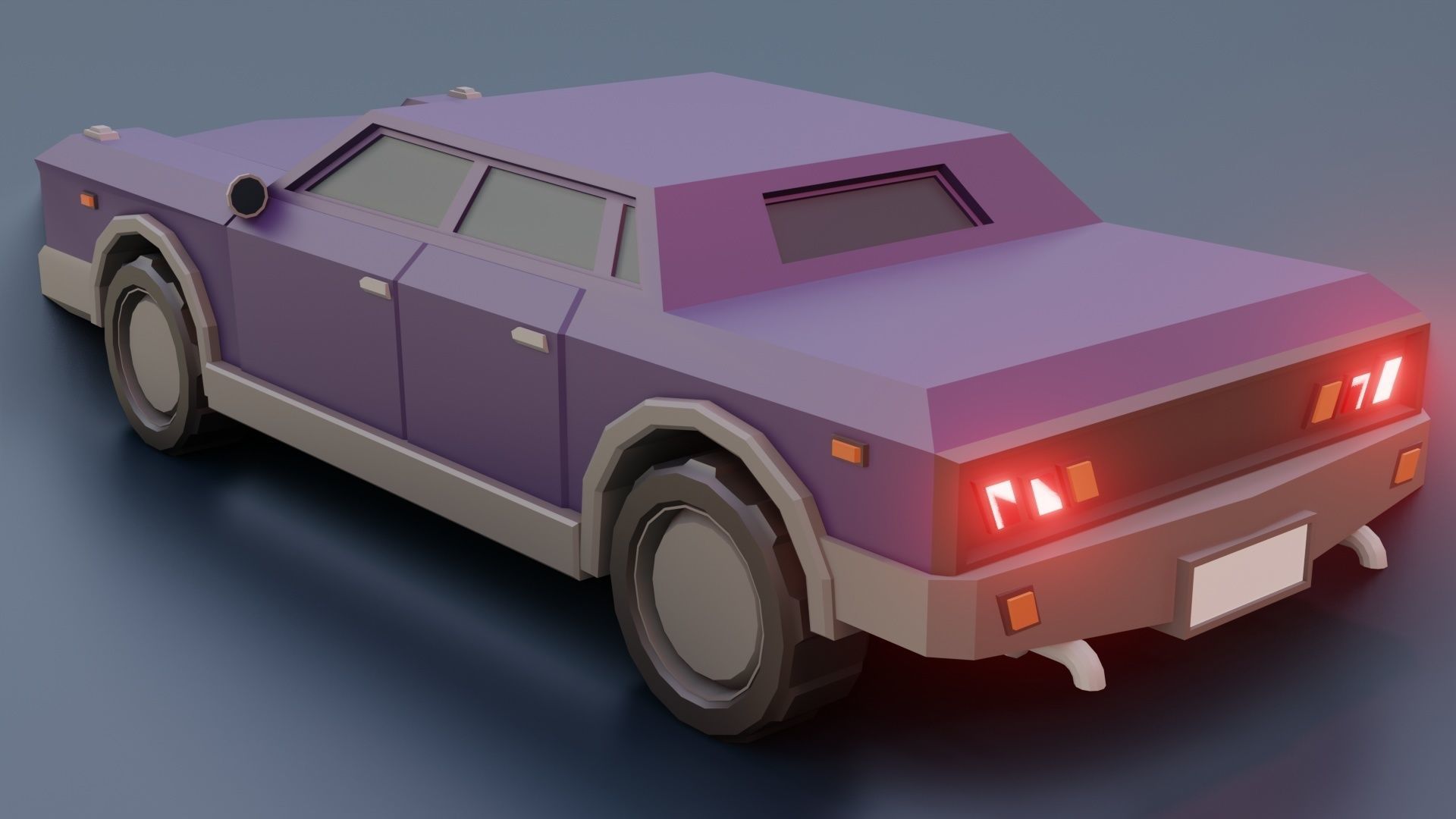 low poly cars vol 05 lowpoly Low-poly 3D model_7