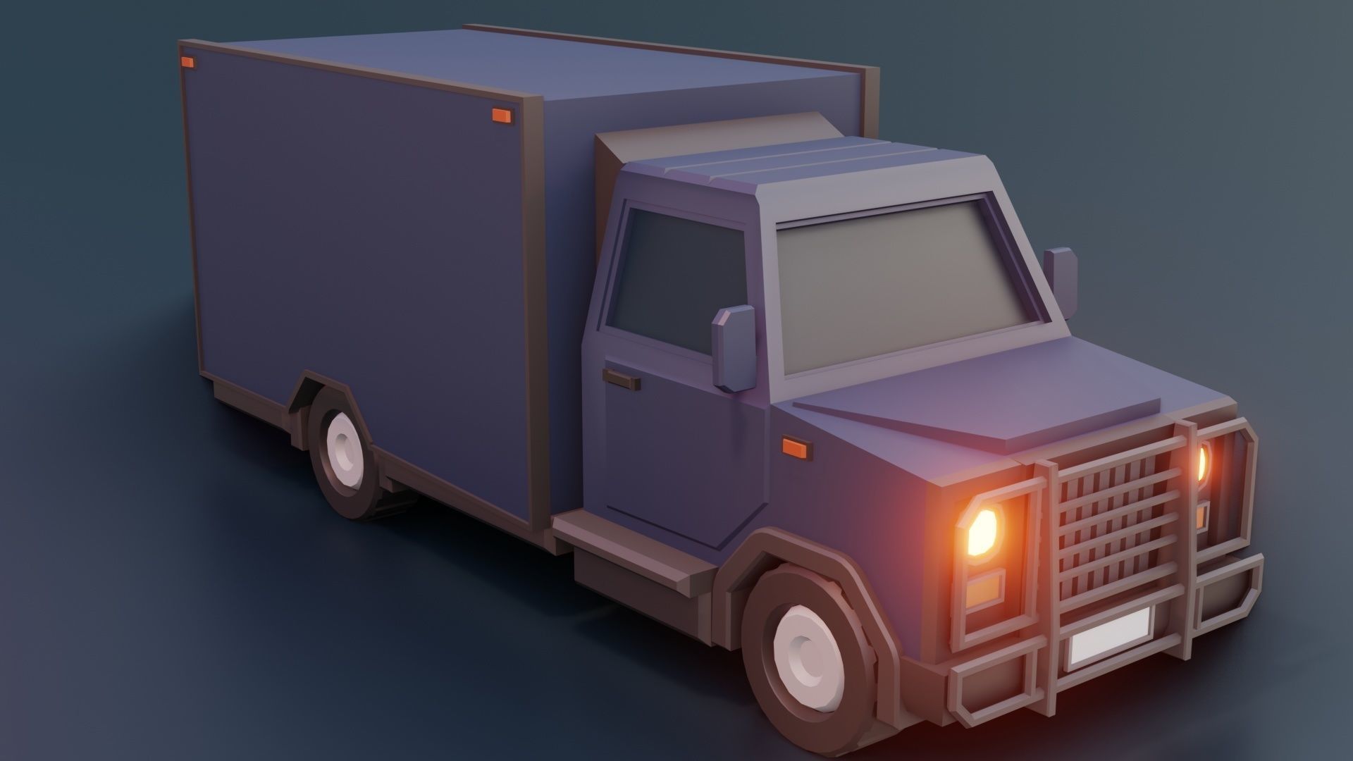 low poly cars vol 05 lowpoly Low-poly 3D model_30
